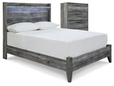 Homestyle Furniture - Ashley Furniture - Baystorm Full Panel Bed and Chest - Full Panel Bed and Chest - B221B50