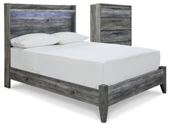Homestyle Furniture - Ashley Furniture - Baystorm Full Panel Bed and Chest - Full Panel Bed and Chest - B221B50