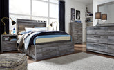 Baystorm Full Panel Storage Bed, Dresser and Mirror - Bedroom Set - Ashley Furniture | Homestyle Furniture Arkansas