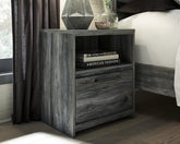 Baystorm Twin Panel Headboard Bed, Dresser, Mirror and Nightstand - Bedroom Set - Ashley Furniture | Homestyle Furniture Arkansas