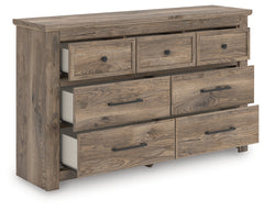 Homestyle Furniture - Ashley Furniture - Rusticott Dresser - Seven Drawer Dresser - PCB2260-31