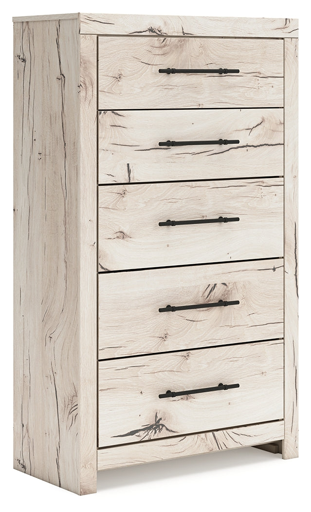 Homestyle Furniture - Ashley Furniture - Lawroy Chest of Drawers - Five Drawer Chest - B2310-46