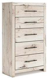 Homestyle Furniture - Ashley Furniture - Lawroy Chest of Drawers - Five Drawer Chest - B2310-46