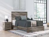 Homestyle Furniture - Ashley Furniture - Graystorm Queen Panel Bed - Queen Panel Bed - PCB2405B2