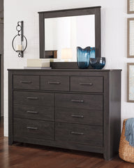 Homestyle Furniture - Ashley Furniture - Brinxton Dresser and Mirror - Dresser and Mirror - B249B1