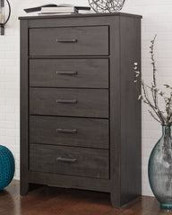 Homestyle Furniture - Ashley Furniture - Brinxton Chest of Drawers - Five Drawer Chest - B249-46