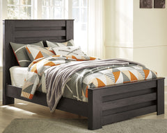 Homestyle Furniture - Ashley Furniture - Brinxton Full Panel Bed - Full Panel Bed - B249B5
