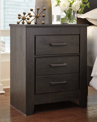 Homestyle Furniture - Ashley Furniture - Brinxton Nightstand - Two Drawer Night Stand - B249-92