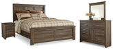 Homestyle Furniture - Ashley Furniture - Juararo Queen Panel Bed, Dresser, Mirror and Nightstand - Queen Panel Bed, Dresser, Mirror and Nightstand - B251B23