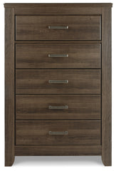 Juararo Queen Poster Bed, Dresser, Mirror, Chest and Nightstand
