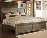 Homestyle Furniture - Ashley Furniture - Juararo California King Panel Bed - California King Panel Bed - B251B14