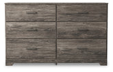Homestyle Furniture - Ashley Furniture - Ralinksi Dresser - Six Drawer Dresser - B2587-31
