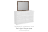 Homestyle Furniture - Ashley Furniture - Ralinksi Bedroom Mirror - Bedroom Mirror - B2587-36