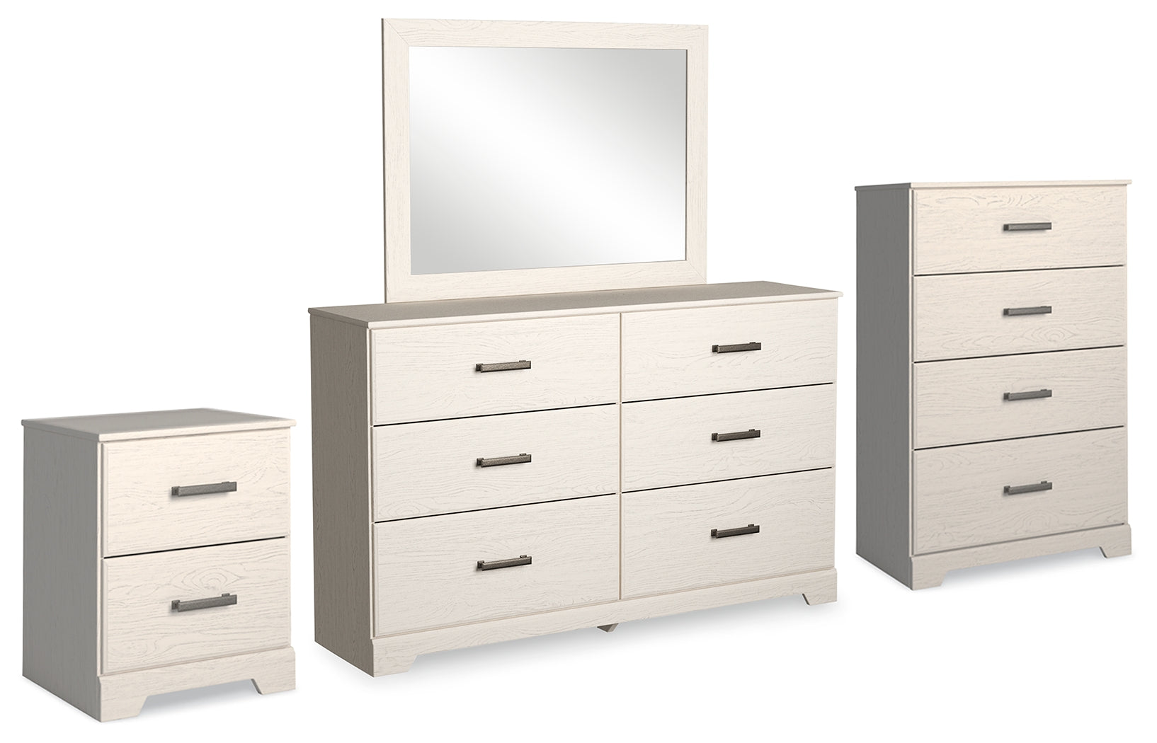 Homestyle Furniture - Ashley Furniture - Stelsie Dresser, Mirror, Chest and Nightstand - Dresser, Mirror, Chest and Nightstand - B2588B15