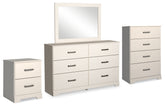 Homestyle Furniture - Ashley Furniture - Stelsie Dresser, Mirror, Chest and Nightstand - Dresser, Mirror, Chest and Nightstand - B2588B15