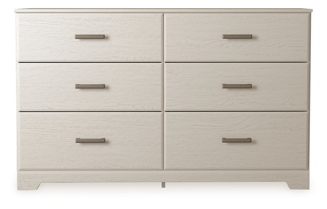 Homestyle Furniture - Ashley Furniture - Stelsie Dresser - Six Drawer Dresser - B2588-31