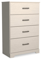 Stelsie Queen Panel Bed, Chest and Nightstand