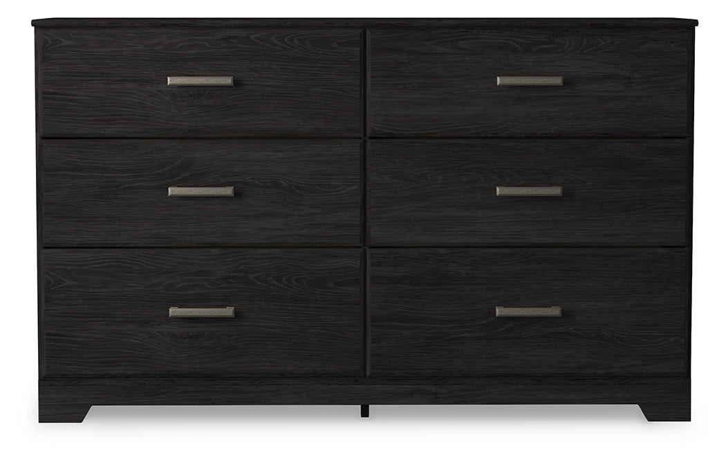 Homestyle Furniture - Ashley Furniture - Belachime Dresser - Six Drawer Dresser - B2589-31