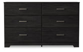 Homestyle Furniture - Ashley Furniture - Belachime Dresser - Six Drawer Dresser - B2589-31