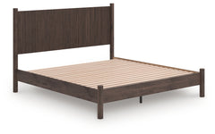 Homestyle Furniture - Ashley Furniture - Pamytta King Panel Platform Bed - King Panel Platform Bed - PCB2614B27