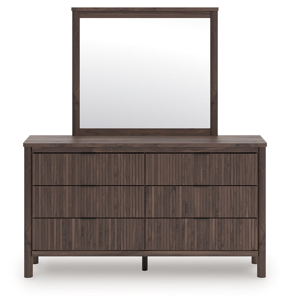 Homestyle Furniture - Ashley Furniture - Pamytta Dresser and Mirror - Dresser and Mirror - PCB2614B1