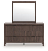 Homestyle Furniture - Ashley Furniture - Pamytta Dresser and Mirror - Dresser and Mirror - PCB2614B1