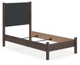 Homestyle Furniture - Ashley Furniture - Pamytta Twin Upholstered Panel Bed - Twin Upholstered Panel Bed - PCB2614B20