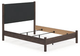 Homestyle Furniture - Ashley Furniture - Pamytta Queen Upholstered Panel Bed - Queen Upholstered Panel Bed - PCB2614B24