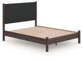 Homestyle Furniture - Ashley Furniture - Pamytta Queen Upholstered Panel Platform Bed - Queen Upholstered Panel Platform Bed - PCB2614B12