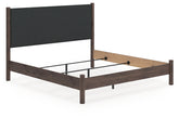 Homestyle Furniture - Ashley Furniture - Pamytta King Upholstered Panel Bed - King Upholstered Panel Bed - PCB2614B29