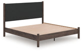 Homestyle Furniture - Ashley Furniture - Pamytta King Upholstered Panel Platform Bed - King Upholstered Panel Platform Bed - PCB2614B28