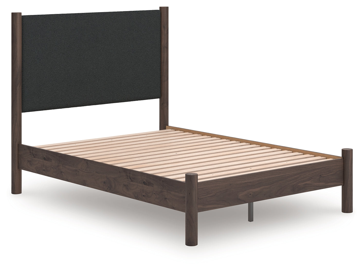 Homestyle Furniture - Ashley Furniture - Pamytta Full Upholstered Panel Platform Bed - Full Upholstered Panel Platform Bed - PCB2614B10