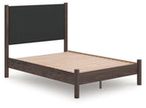 Homestyle Furniture - Ashley Furniture - Pamytta Full Upholstered Panel Platform Bed - Full Upholstered Panel Platform Bed - PCB2614B10