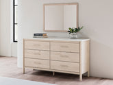 Homestyle Furniture - Ashley Furniture - Cadmori Dresser and Mirror - Dresser and Mirror - B2615B1