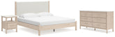 Homestyle Furniture - Ashley Furniture - Cadmori King Upholstered Panel Bed, Dresser and Nightstand - King Upholstered Panel Bed, Dresser and Nightstand - B2615B11