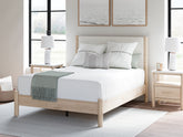 Homestyle Furniture - Ashley Furniture - Cadmori Queen Upholstered Panel Bed - Queen Upholstered Panel Bed - B2615B4