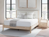 Homestyle Furniture - Ashley Furniture - Cadmori King Upholstered Panel Bed - King Upholstered Panel Bed - B2615B7