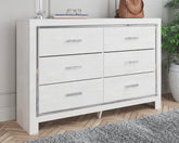 Homestyle Furniture - Ashley Furniture - Altyra Dresser - Six Drawer Dresser - B2640-31