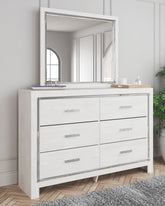 Homestyle Furniture - Ashley Furniture - Altyra Dresser and Mirror - Dresser and Mirror - B2640B1