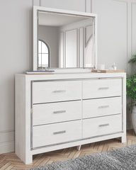 Homestyle Furniture - Ashley Furniture - Altyra Dresser and Mirror - Dresser and Mirror - B2640B1