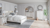 Altyra Queen Panel Bookcase Bed, Dresser and Mirror - Bedroom Set - Ashley Furniture | Homestyle Furniture Arkansas