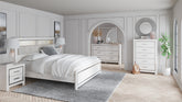 Altyra King Panel Bookcase Bed, Dresser and Mirror - Bedroom Set - Ashley Furniture | Homestyle Furniture Arkansas