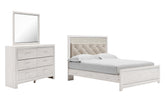 Homestyle Furniture - Ashley Furniture - Altyra Queen Panel Bed, Dresser and Mirror - Queen Panel Bed, Dresser and Mirror - B2640B10