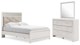 Homestyle Furniture - Ashley Furniture - Altyra Full Panel Bed, Dresser and Mirror - Full Panel Bed, Dresser and Mirror - B2640B9