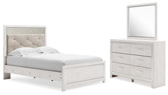 Homestyle Furniture - Ashley Furniture - Altyra Full Panel Bed, Dresser and Mirror - Full Panel Bed, Dresser and Mirror - B2640B9