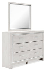 Altyra Twin Panel Bed, Dresser, Mirror and Nightstand