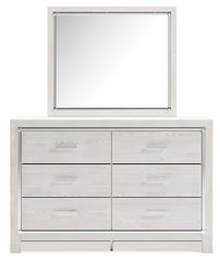 Altyra Full Panel Bed, Dresser, Mirror and Chest