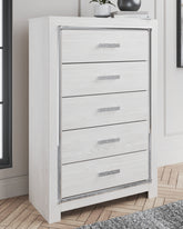 Homestyle Furniture - Ashley Furniture - Altyra Chest of Drawers - Five Drawer Chest - B2640-46