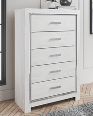 Homestyle Furniture - Ashley Furniture - Altyra Chest of Drawers - Five Drawer Chest - B2640-46