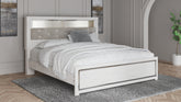 Homestyle Furniture - Ashley Furniture - Altyra King Panel Bookcase Bed - King Panel Bookcase Bed - B2640B5